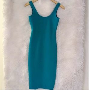*NWT Aqua Midi Bodycon Dress